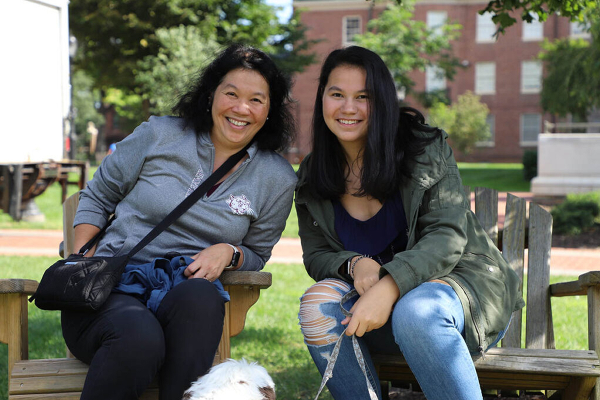 Families · Lafayette College Families · Lafayette College