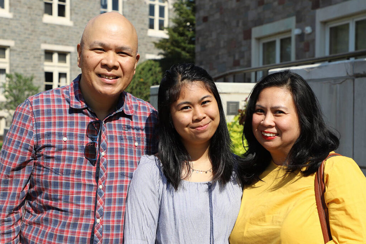 Families · Lafayette College Families · Lafayette College